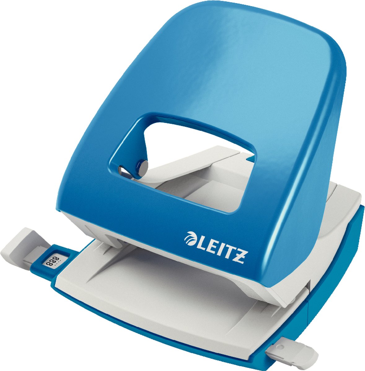 Perforatrice Leitz new nexxt blu a 2 fori da 30 fogli
