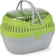Beeztees travica - cestino da viaggio - per roditori - per conigli - verde grigio - 27x20 cm