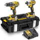 Set combinato Dewalt dck266p2 - con trapano a percussione a batteria e avvitatore a percussione a batteria - 18 V