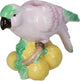 Hd collection kandelaar vogel aardewerk 17,8x11,5x16cm