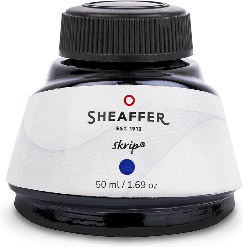 Boccetta d'inchiostro Sheaffer - blu - 50 ml - sf-94211