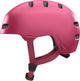 Abus fietshelm xoxo mono red l - 57-61 cm - rood - geschikt voor gebruik op elektrische fietsen - stadsfietsen - 440 g