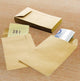 Council house payroll bag - 95x145mm - gummed - brown - 1000 pieces - rd-305107
