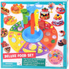 Jugar comida arcilla