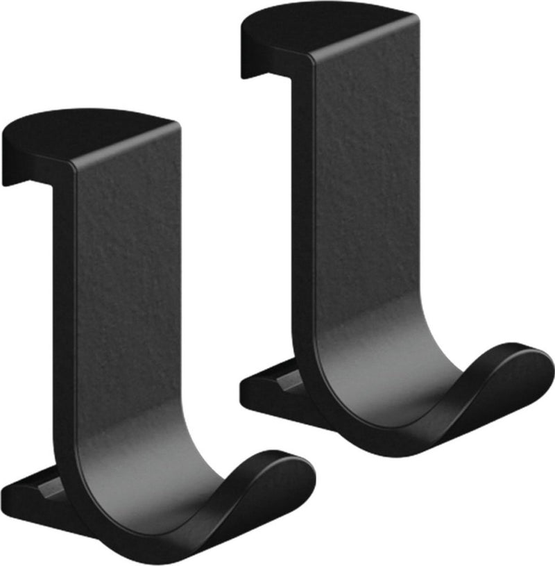 Hansgrohe wallstoris toallero 1,8x3,9x3,2cm 2 piezas negro mate