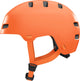 Abus fietshelm xoxo mono orange s - 51-55 cm - oranje - geschikt voor gebruik op elektrische fietsen - stadsfietsen - 370 g