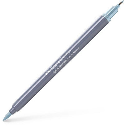Faber-castell - watercolor marker goldfaber - water blue 164 - brush 0.6mm - fc-164664