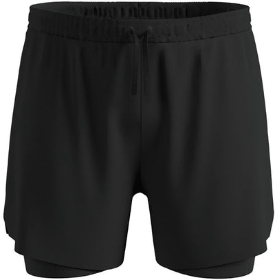 Odlo zeroweight 5 inch 2-in-1 running shorts 2.0 - men - - s