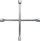 Chiave a croce Carpoint – 17 19 21 22 mm – tutta in acciaio – 35 x 35 cm – ideale per il cambio gomme – altamente affidabile