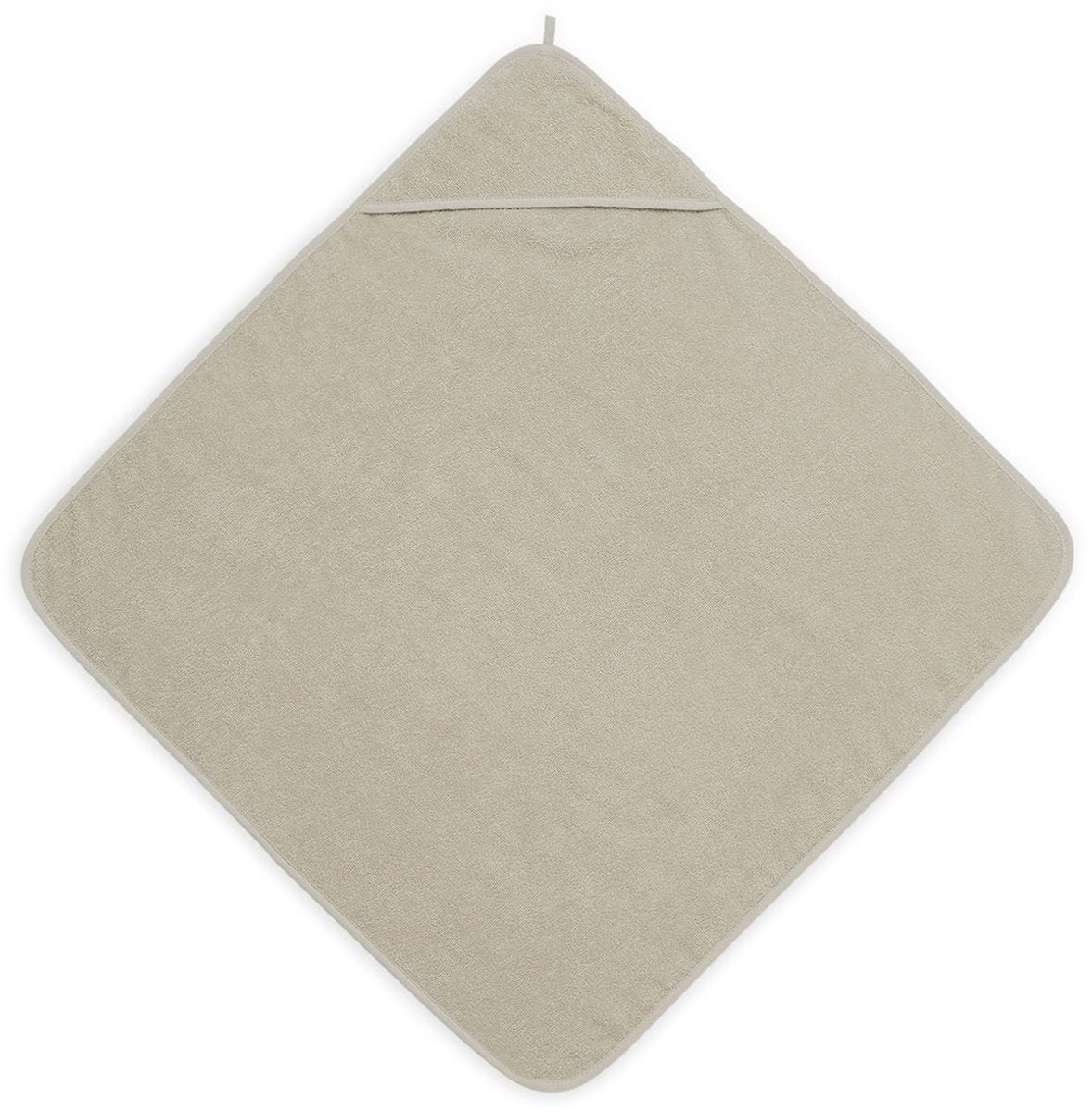 Capa de baño Jollein - turrón - 100% rizo de algodón - 75x75 cm