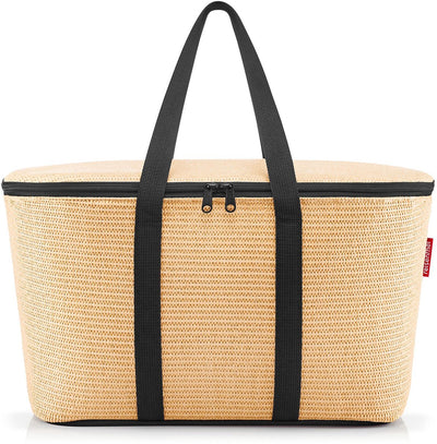 Bolsa isotérmica Reisenthel - 20l - negro rafia