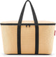 Bolsa isotérmica Reisenthel - 20l - negro rafia