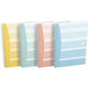 Notitieboek oxford 400154311 a5 multikleur pak 6 stuks