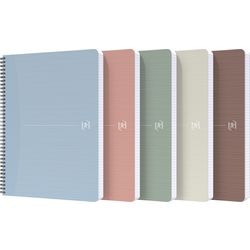 Notebook oxford 400154144 a4 multicolor