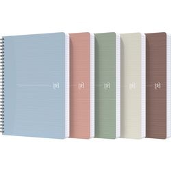Notebook oxford 400154141 paper multicolor