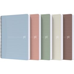 Cuaderno oxford 400154142 a5 multicolor