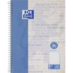 Blocco universitario oxford 400159376 a5+ blu