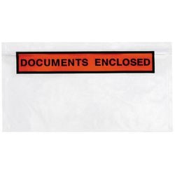 Lista de embalaje sobres raja palt44 120 mm polietileno, papel siliconado