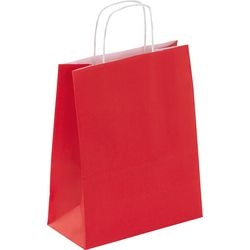 Borsa da trasporto raja p23r rossa 90 g/mq