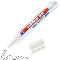 Rotulador para cristal edding e-95 punta de fieltro 1,5-3 mm