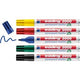 Rotulador permanente edding e-3000 redondo mediano