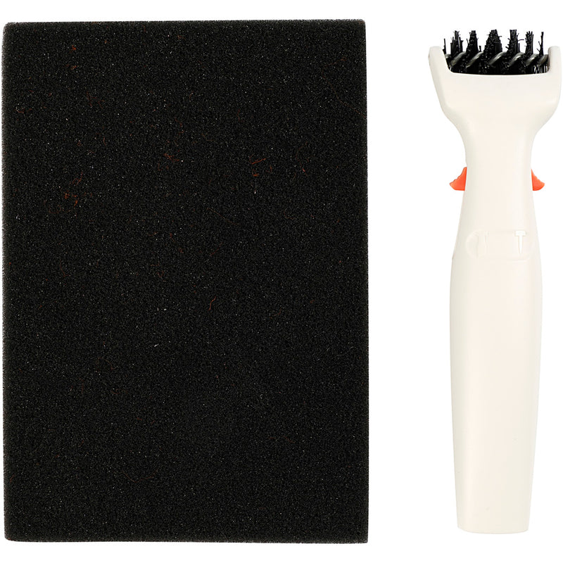 Creativ Company modello di taglio pennello tampone in schiuma, dimensioni 4x15,5 cm, 1 pezzo