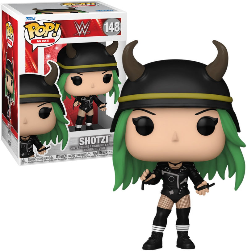 ¡Funko pop! wwe-shotzi #148