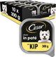 Cesar hondenvoer classic - kip in paté - maaltijdkuipjes 10x300g
