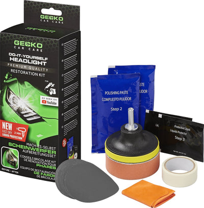 Kit di riparazione faro geco diavolo diavolo in lega