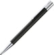 Bolígrafo Lamy scala 280 – de acero inoxidable – en negro mate, con sistema giratorio, grosor de escritura m, recambio grande en negro