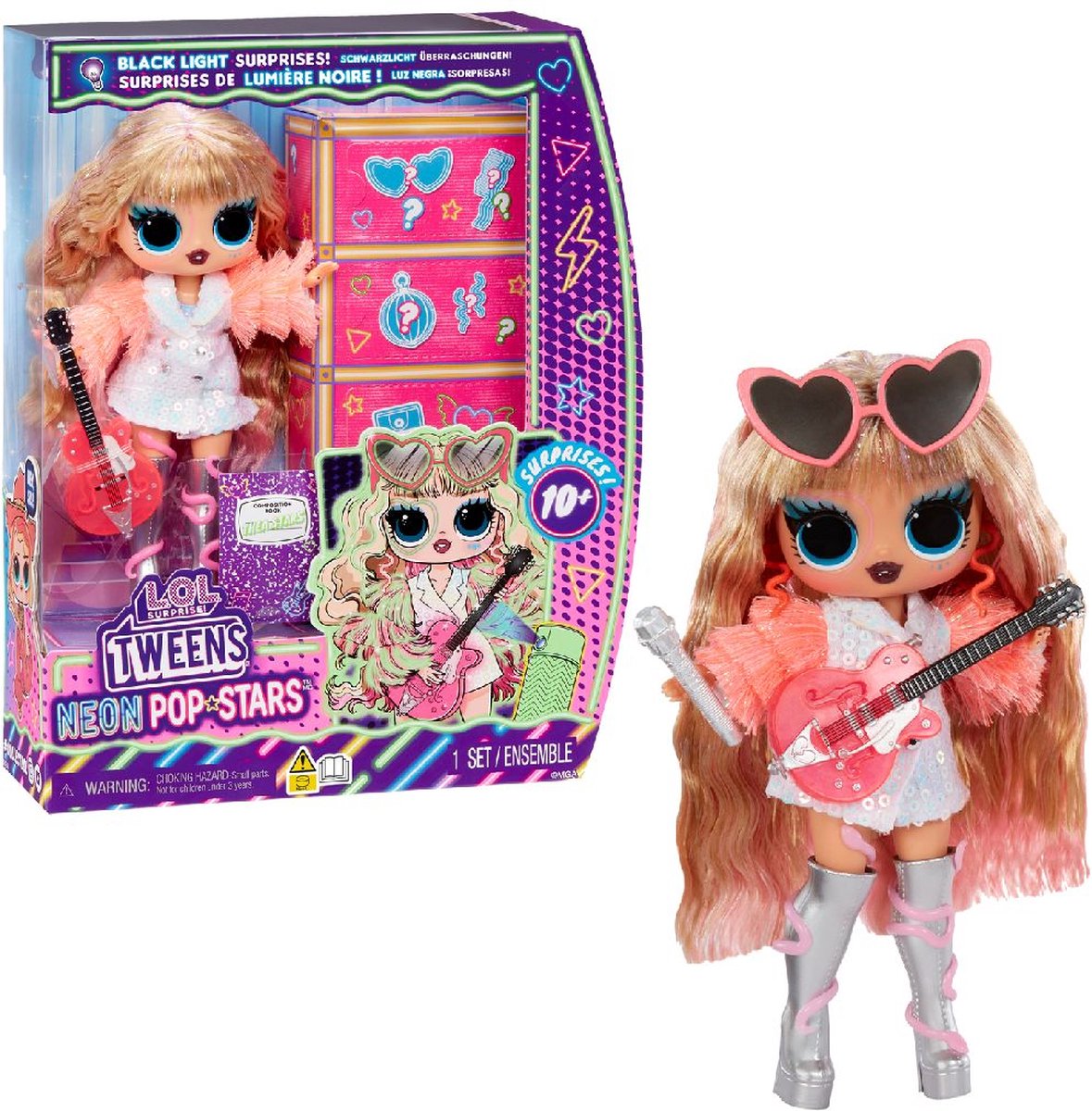 LOL. Surprise Tweens Neon Pop Thea Stars