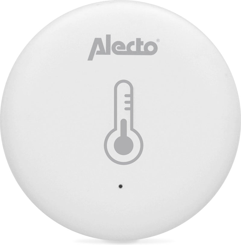 Alecto smart-temp10 smart zigbee-temperatuur- en vochtigheidssensor - huisautomatisering