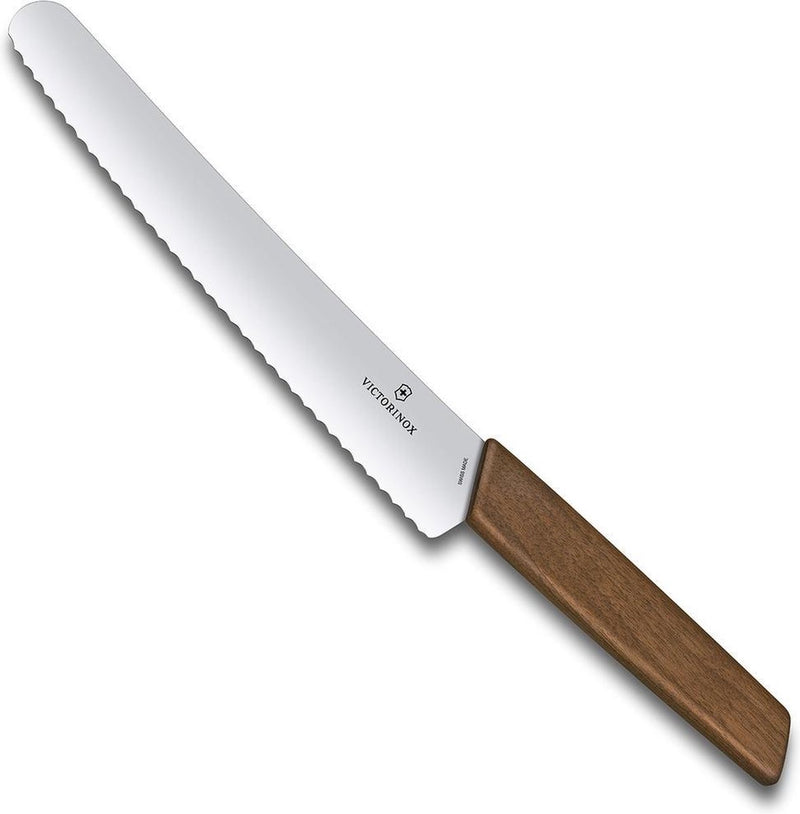Victorinox Coltello da panettiere moderno svizzero 22 cm.