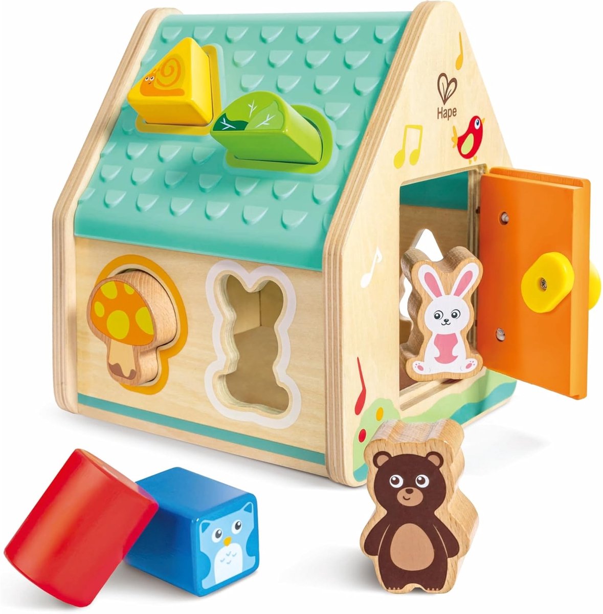 Hape critter house vormensorteerder