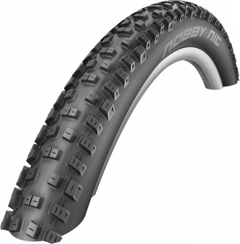 Banda plegable Schwalbe Nobby Nic Performance 27.5 x 2.60 65-584 mm - Negro