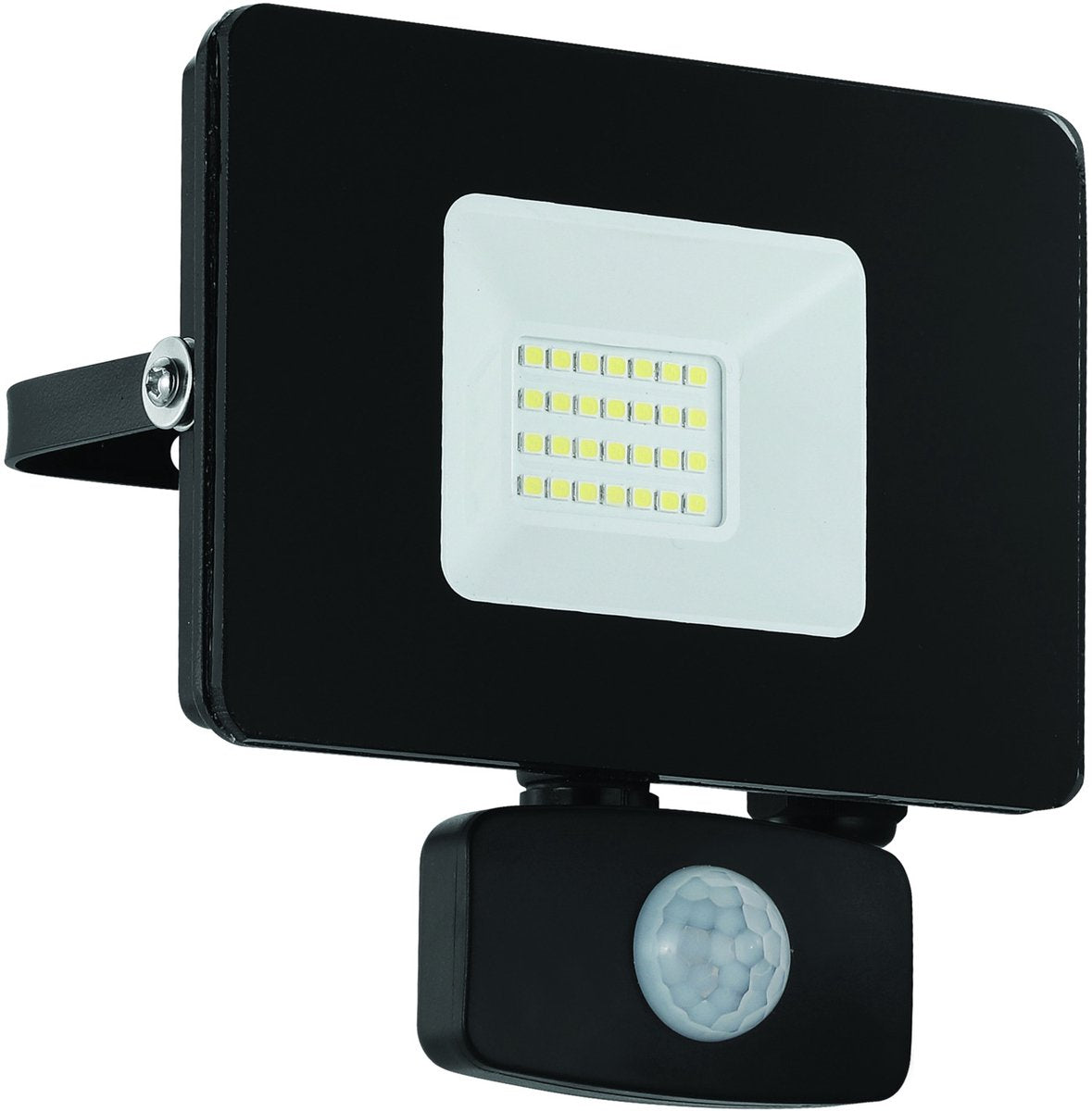 Eglo faedo 3 wandlamp buiten - led - bewegingssensor - 14 cm - zwart