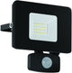 Eglo faedo 3 wandlamp buiten - led - bewegingssensor - 14 cm - zwart