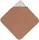 Jollein - badcape 75x75cm - baby handdoek met badcape, omslagdoek, badponcho - nostalgic ride