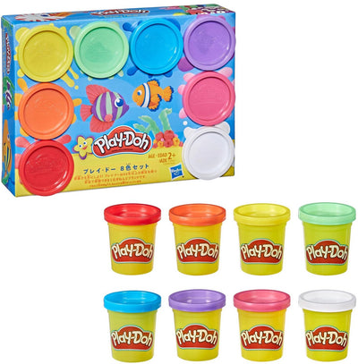 Play-Doh Arcobaleno confezione da 8