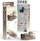 Eugy 3d puzzel - zeeotter - zeedieren - duurzaam - verzamel ze allemaal - 6 jaar