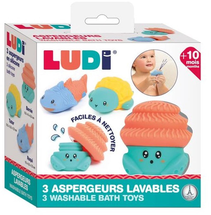 Ludi - spruzzatori d'acqua - doccioni - spruzzatori d'acqua - spruzzatori lavabili