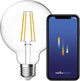 Nordlux g95-lichtbron-smart-filament-e27-helder-2200k 6500k