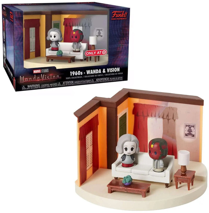 Funko salón años 60 - mini momentos - figura wandavision