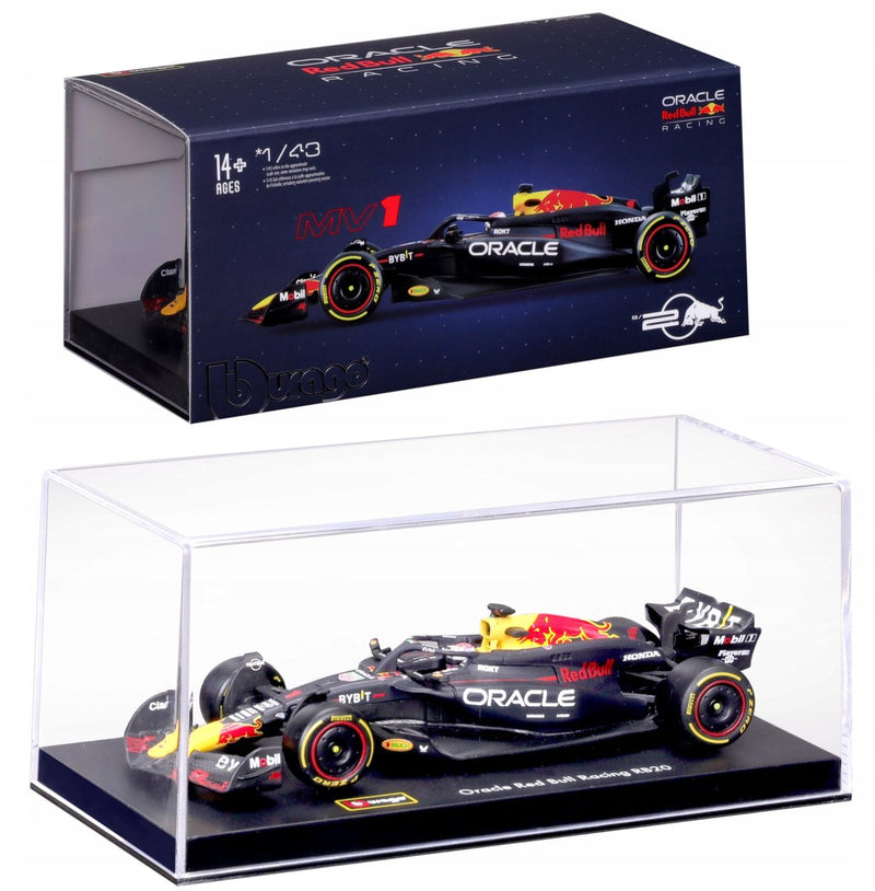Modellino Bburago RB20 F1 Max Verstappen 2024 scala 1:43