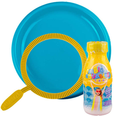 Tuban bubble blowing set - outdoor toys with large bubbles.