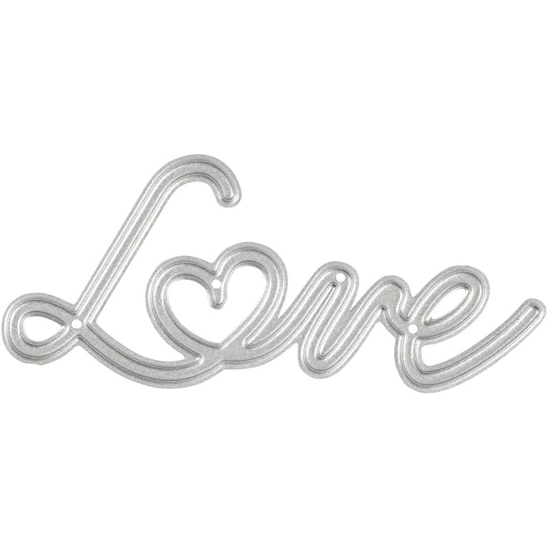 Fustella Creativ Company, amore, dimensioni 69x30,5 mm, 1 pezzo
