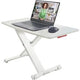 Postazione di lavoro sit-stand leitz ergo cosy 6533
