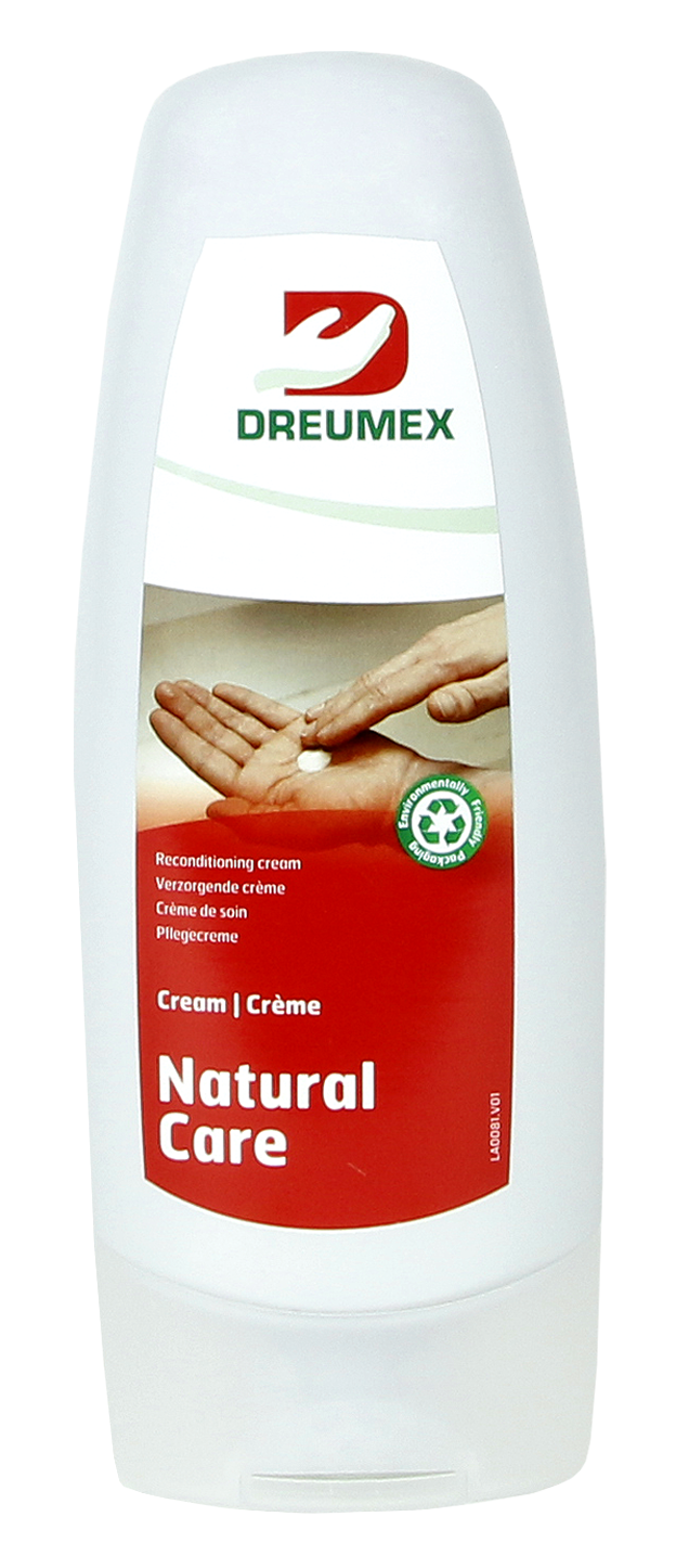 Dreumex verzorgende handcreme natural care 250ml.
