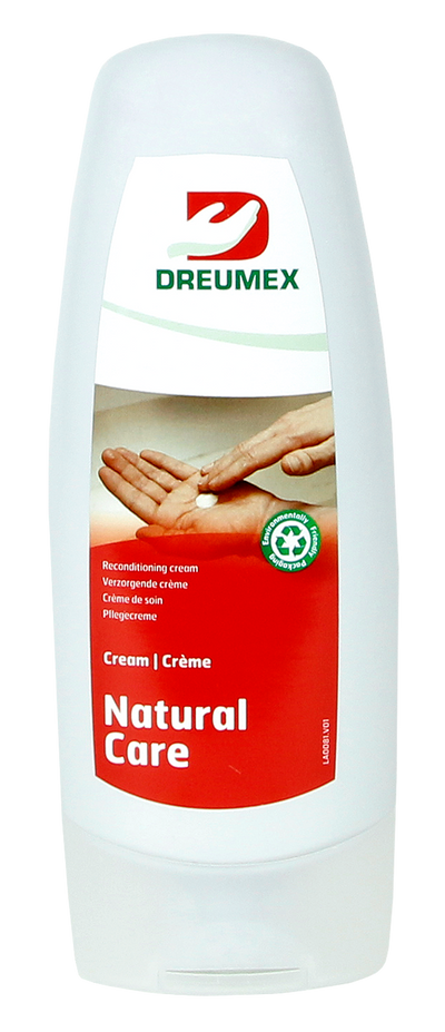 Dreumex crema de manos cuidado natural 250ml.