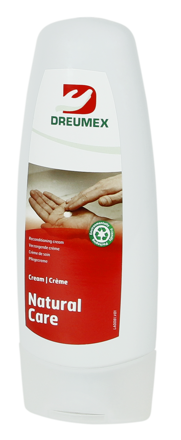 Dreumex verzorgende handcreme natural care 250ml.